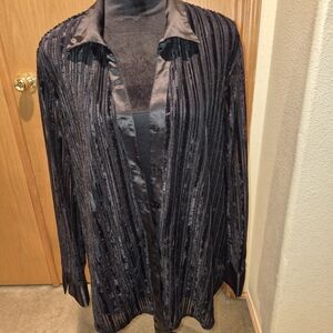 Motherhood Maternity Elegant Black Top